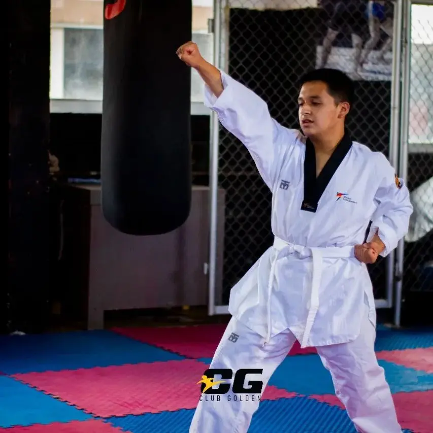 Entrenamiento Taekwondo 4